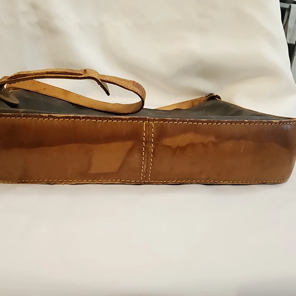 Vintage Louis Vuitton Brown Monogram Bagatelle Bag - Picture 8 of 15